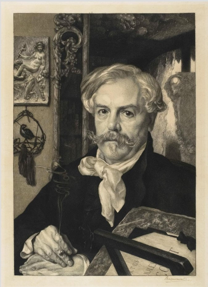 picture of a man, Goncourt