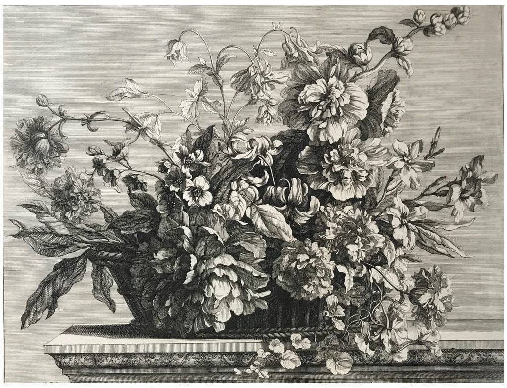picture of flowers on a table