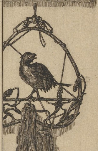 picture of a bird ornament