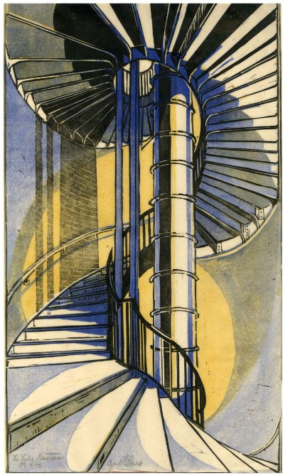 picture of spiral staircase