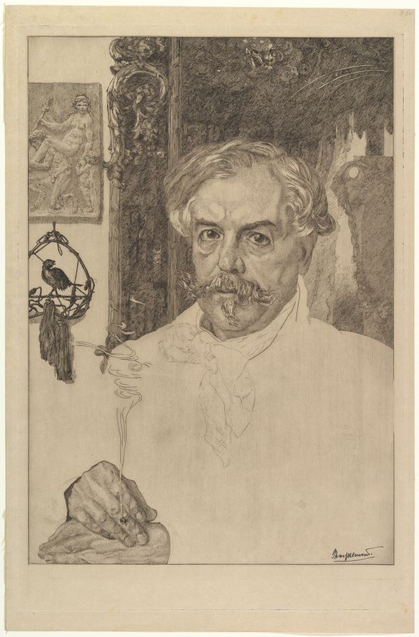 picture of a man, Goncourt