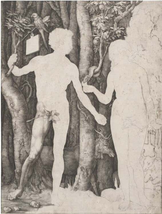 picture of a nude couple