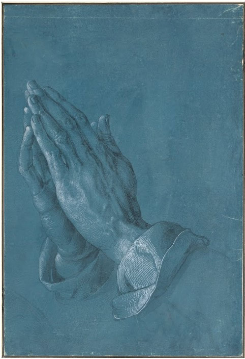 picture of praying hands