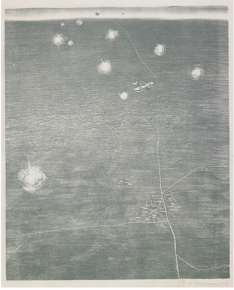 picture of aerial view of combat