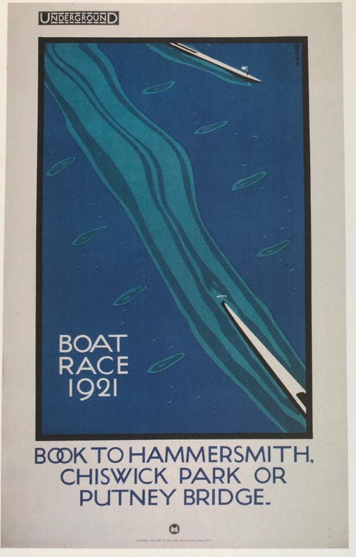 Poster of a Boat Race