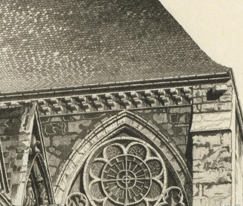 picture of church facade