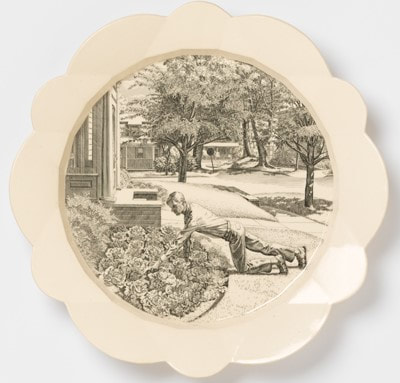picture of dinner plate