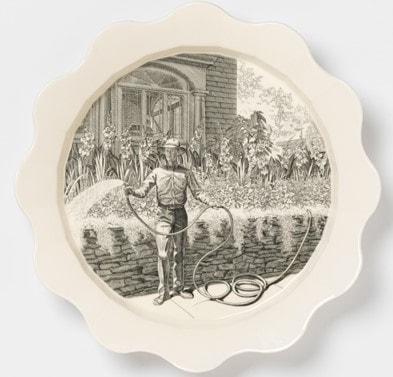 picture of dinner plate