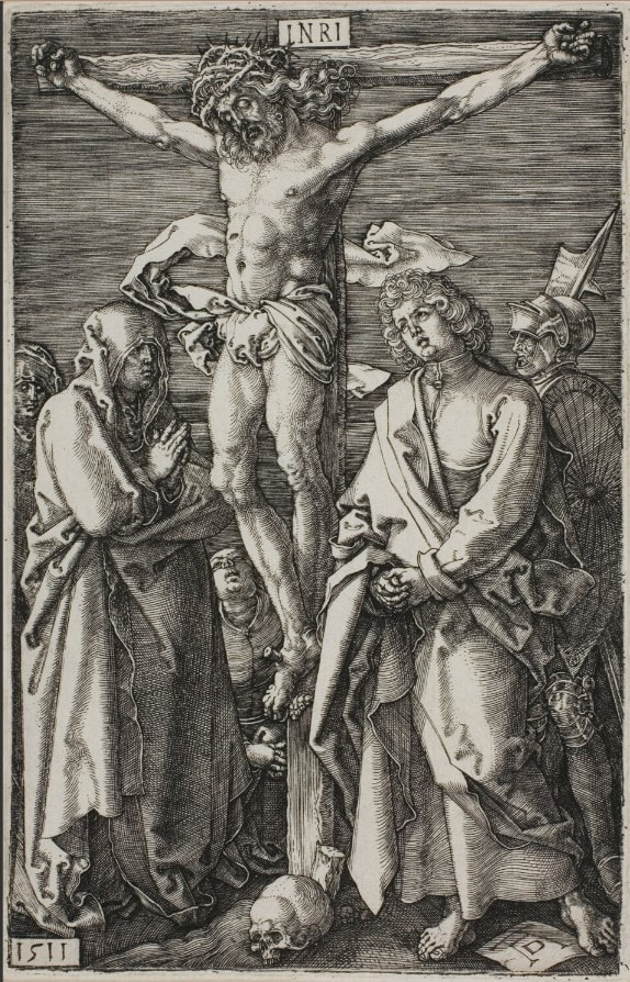 picture of a print by Durer