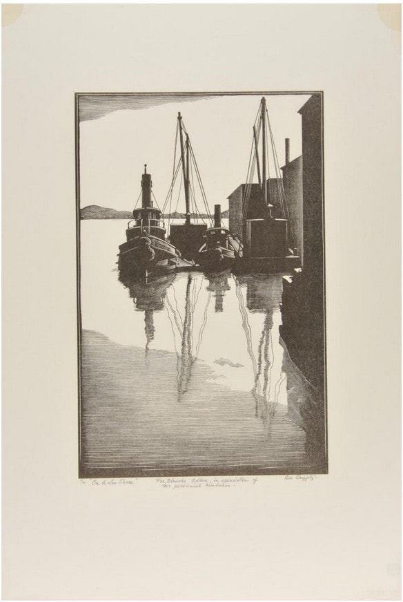 picture of two boats at dock