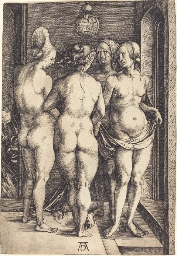picture of four naked women