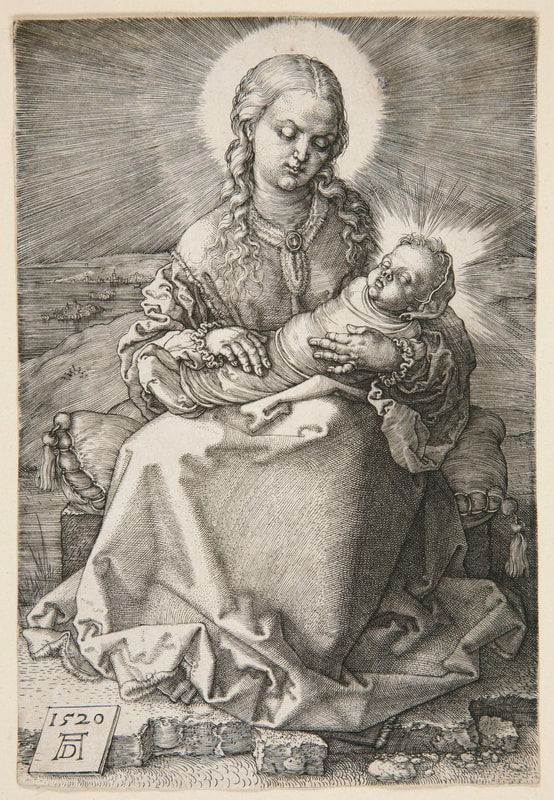 picture of Virgin and Child