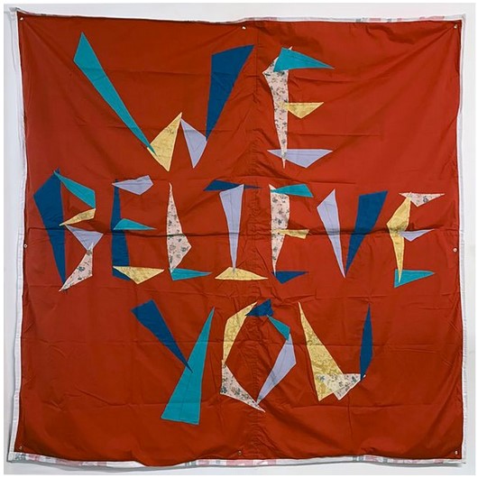 picture of red quilt, we believe you