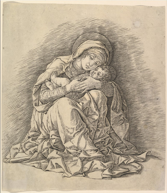 picture of Madonna and Christ child