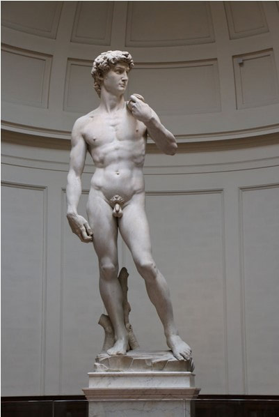 picture of David by Michelangelo