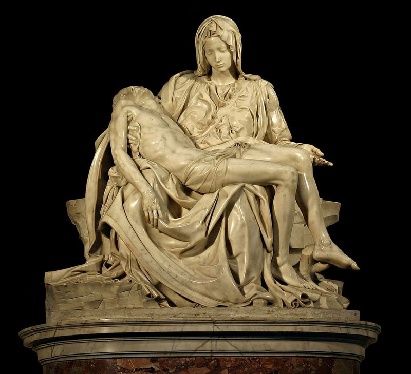 picture of Mary and dead Christ