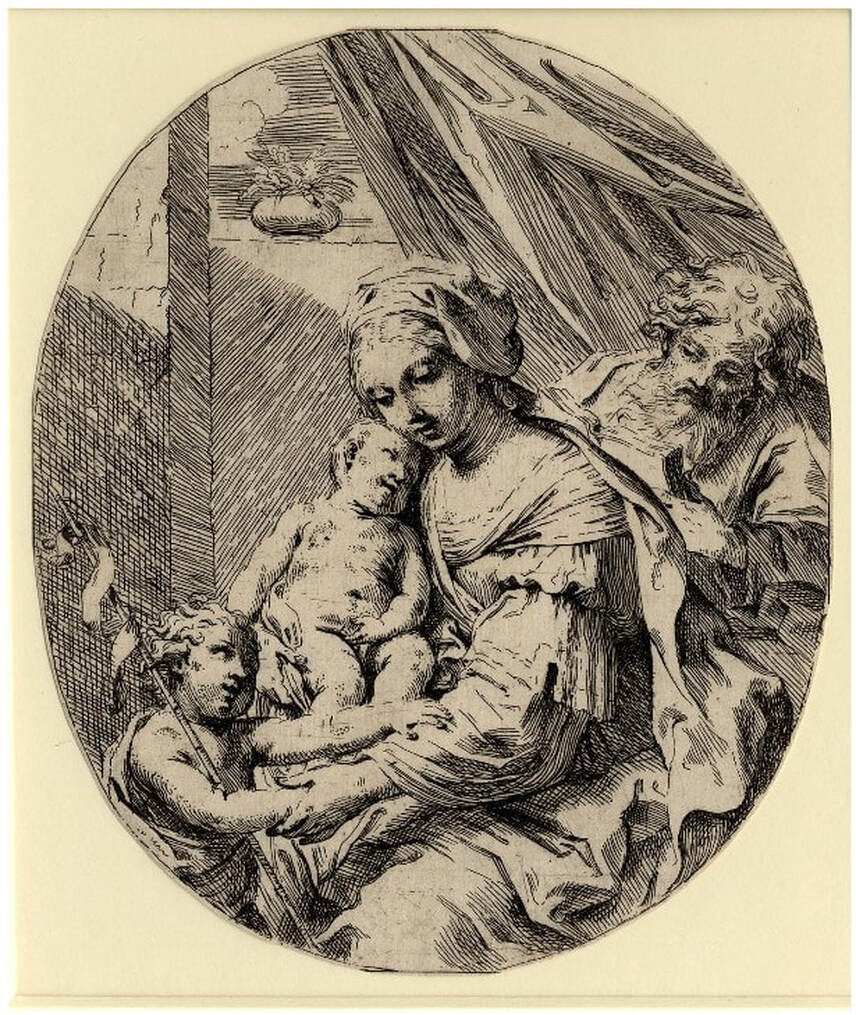 Picture of Virgin and Child
