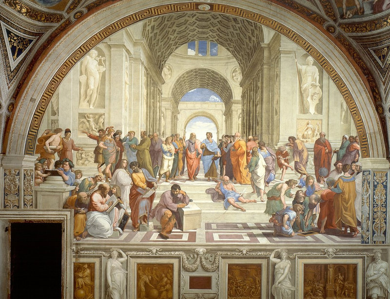 picture of allegorical painting