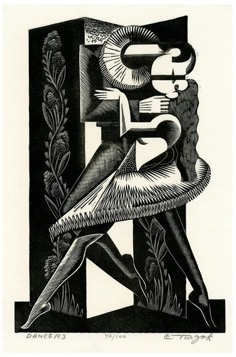 picture of man and woman embracing